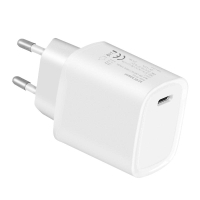 充電頭快充私模20W快充頭中歐規5v2a充電器USB氮化鎵筆記本適配器【Snowbelle優選】