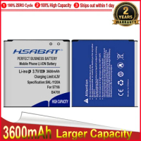 HSABAT 0 Cycle 3600mAh BA700 Battery for Sony Ericsson XPERIA RAY ST18i MT11i MT15i MK16i Xperia Neo MT15i Pro MK16i Accumulator