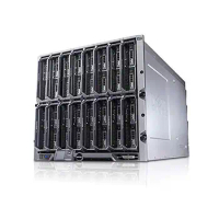 High Quality Dell Poweredge M1000e Blade Chassis Support 16 half Height Blade Server