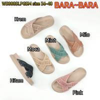 WS888SLPGSM BARA BARA ORIGINAL jelly sandal karet wanita selop import barabara cewek