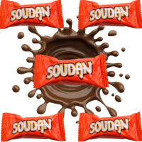 Soudan Peanut Crunch Milk Chocolate By Gandour (12 x 31g)