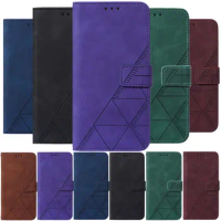 Luxury Wallet Case For Tecno Spark 9T 8C 8P 8 7 Spark Go 2022 Camon 19 Pro 18 18P 18i 17 POP 6 5 Lte 5P Flip Protect Phone Cover