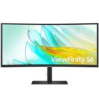 【SAMSUNG 三星】S34C652UAC S6 34型 VA Ultra WQHD 21:9 100Hz 高解析度曲面螢幕(1000R/USB Type-C/5ms)