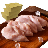 【卜蜂】營業用_急凍保鮮 去皮清雞胸肉 超值54kg組(18kg/箱x3_箱購.量販.適店家.批發)