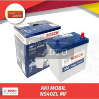 Aki Mobil Honda Brio NS40ZL MF Bosch
