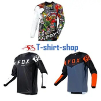 2024 motocross mountain enduro bike bike clothes，Enduro Motorcycle, DH Mountain Bicycle, MT BMX Motochross T-shirt