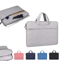 Laptop Bag for Macbook Air 13 Case M2 Air 15 2023 M1 16 14 Waterproof Notebook Bag Macbook Pro 13 Sleeve Handbag Briefcase Bag