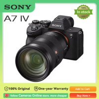 Sony Alpha A7 IV A7M4 Full-Frame Mirrorless Camera Compact Digital Camera Professional Photography A7IV (NEW)