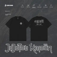 3Second x Jujutsu Kaisen T-Shirt Short Sleeve Regular Fit Cotton Hidden Inventory Premature Death 31