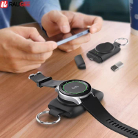 1400mAh Charger For Galaxy Watch 6/5 Portable Battery Type C Charging For Samsung Galaxy Watch 5 4 3 Pro Charger Portable