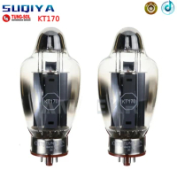 TUNG-SOL KT170 Electronic Tube Replacement KT150/KT120/KT88/6550 Vacuum Tube Original Factory Precision Matching for Amplifier