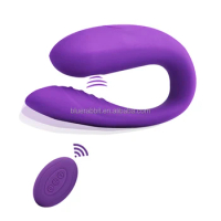 GOFLING Remote Couples Vibrators Wholesale G-spot Clitoris Vibrators Panties Sucker Dildo Wearable Vibrating Couples Sex Toys