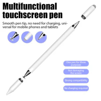 3 in 1 Multifunctional Stylus for IOS Android Phone Drawing Capacitive Pencil for iPad Samsung Xiaomi Tablet Screen Touch Stylus