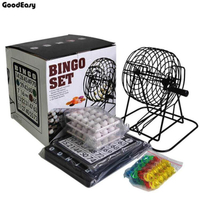 現貨出清抽獎機 美式賓果BINGO游戲機賓格抽號游戲婚禮年會搖獎機 聚會娛樂玩具 交換禮物全館免運