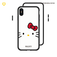 【RHINOSHIELD 犀牛盾】iPhone X Mod NX邊框背蓋手機殼/大臉Hello Kitty套組(Hello Kitty手機殼)