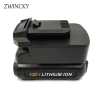 ZWINCKY Lithium Battery Adapter Compatible For Dewalt 12v Lithium Battery Converted To For Hilti B12 12v Battery Tools Converter