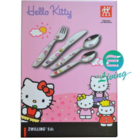 Zwilling Hello Kitty 雙人牌 兒童餐具 刀叉湯匙組4入 #07133-210【299免運領券再享折扣】