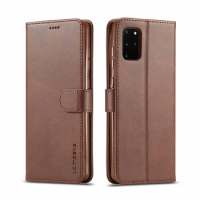 A71 5G Case For Samsung A71 5G Cover Leather Vintage Phone Case On Coque Samsung Galaxy A71 Flip Magnetic Wallet Cover Funda
