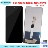 For XIAOMI Redmi Note 9 Pro / Note 9S LCD Display + Touch Screen Digitizer Assembly Replacement For Note9 Pro Note9S LCD Screen