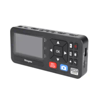 1080p Mini Video Record Device StandAlone Camera RCA HDMI VGA YPbPr Analog Screen Capture Box VHS Card Remote Battery Socket