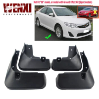 For Toyota Camry XV50 Altis Aurion 2012-2014 Mudflaps Splash Guards Mud Flap Front Rear Mudguards Fender Molded Mud Flaps