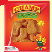 CHAMP NUGGET AYAM 500 GRAM FROZEN FOOD PACK
