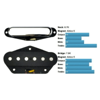 美國 Mojotone 52 Quiet Coil Telecaster 單線圈 電吉他 拾音器【唐尼樂器】