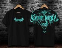 Kaos Oblong Pria  GRAFFITY Motif SKULL Tulisan Hitam IPMAN Baju Distro Terbaru Bahan Katun Combet Sa