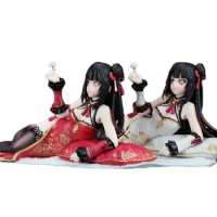 2 types Date A Live Figure Tokisaki Kurumi Chinese Style PVC Action Figure Toy Anime Figure Collectible Model Doll Kids Gifts