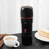 Fully Automatic coffee machine portable Espresso Machine Italian Coffee Maker 12V Coffee Machine For Nespresso Capsule