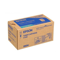 EPSON 藍色原廠碳粉匣 / 個 S050604