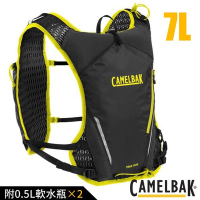 【CAMELBAK】Trail Run 7 越野水袋背心(附0.5L軟水瓶2個)_CB2822001000 黑黃