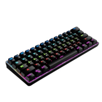 New Wireless/wired Bluetooth RGB Mechanical Gaming Office Keyboard Keyboard For PC A0KB