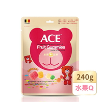 ACE 水果Q軟糖量販包 240g【躍獅線上】