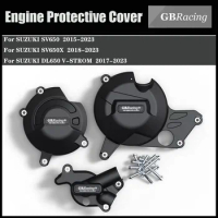 Motorcycle Engine Protection Cover For SUZUKI SV650 2015-2023 SV650X 2018-2023 DL650 V-STROM 2017-2023
