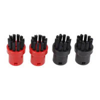 4 PCS Powerful Nozzle Cleaning Brush Head For Karcher Steam Vacuum Cleaner SC1 SC2 SC3 SC4 SC5 Spare Replacement Parts