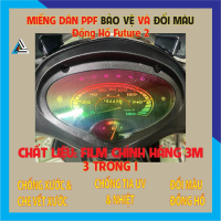 LuuMoto - Miếng Dán Lên Màu Và Bảo Vệ Đồng Hồ Future 2