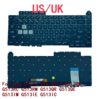 New US UK Laptop RGB Keyboard For ASUS Rog Strix G15 G513 G513RW G513RC G513RM G513QR G513QE G513IM G513IE G513IC