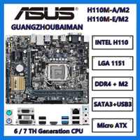 H110m-D F KPlus Diakan Soket Motherboard Asal Lga 1151 Ddr4 PCI-E3.0 H110 Motherboard Desktop