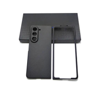 Carbon fiber case for Samsung Galaxy Z Fold 5 Cover Ultra Thin Aramid Fiber Real Carbon Case For Galaxy Z Fold 5