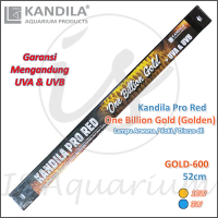 Kandila Pro Red One Billion Gold 600 52cm Lampu Celup Ikan Arowana