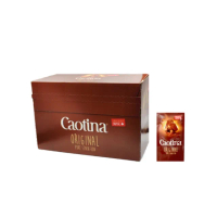 即期品【可提娜Caotina】頂級瑞士巧克力粉 15gX100包/盒(有效日期2025/05/29)