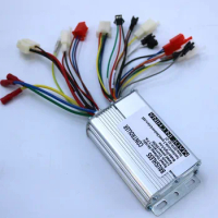 350W 36/48V 17A BLDC Motor Controller Electric Bike Tricycle Controller Driver