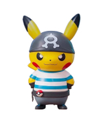 ฟิกเกอร์ Costume Pikachu - C (Team Aqua) หลากสี