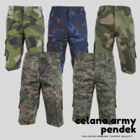 CELANA CARGO PRIA MOTIF DORENG TENTARA | CELANA PENDEK CARGO MOTIF ARMY