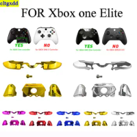 FOR Xbox One Elite Controller RB LB Bumper Trigger Button Mod Kit Replacement Xbox One Accessories Repair Parts 2022