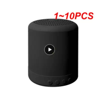 1~10PCS Macaron Small Wireless Speaker Hi-Res 300M Audio Extended Bass Treble Wireless HiFi Portable Speaker High Bass Speaker