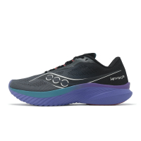 Saucony 競速跑鞋 Kinvara 15 男鞋 黑 紫 輕量 緩衝 訓練 路跑 運動鞋 索康尼 S20967168