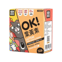 【怪獸部落】OK！葉黃素 1.5gx30包/盒*2入組(犬貓適用、寵物保健)