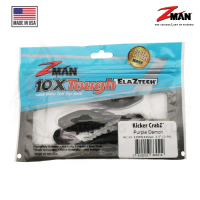 PROMO - ZMAN KICKER CRABZ 3,5\ (3PK) SOFT LURE UMPAN PANCING BUATAN"